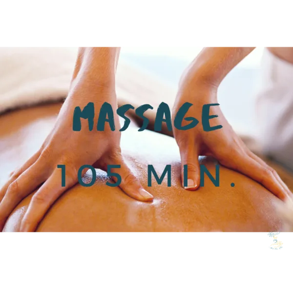 🎁 Massage 105 min. 🎁