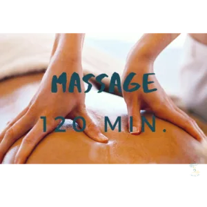 🎁 Massage 120 min. 🎁