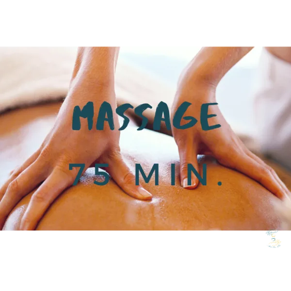 🎁 Massage 75 min. 🎁