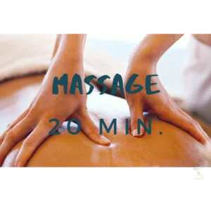 🎁 Massage 20 min. 🎁