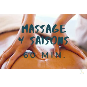 🎁 Massage Corps 4 Saisons 60 min. 🎁