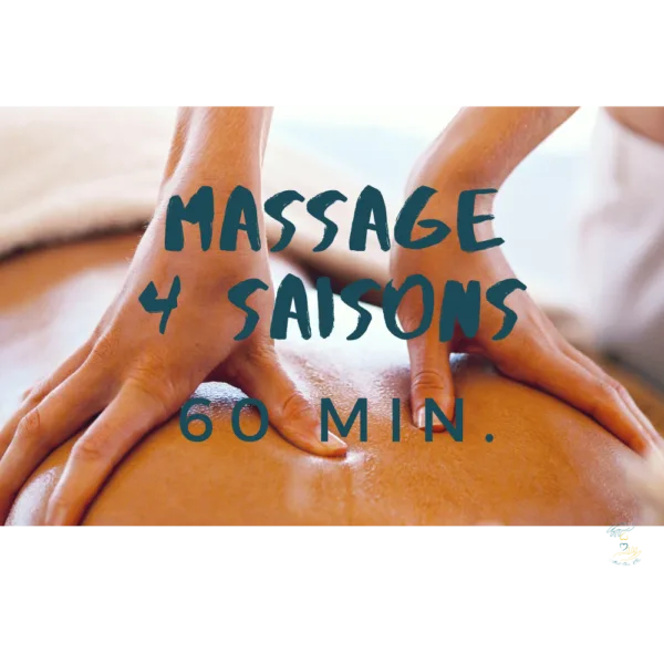 🎁 Massage Corps 4 Saisons 60 min. 🎁