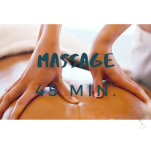 🎁 Massage 45 min. 🎁