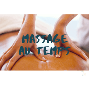 Massage au temps