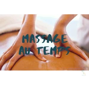 Massage au temps