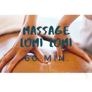 🎁 Massage Corps Lomi Lomi 60 min. 🎁