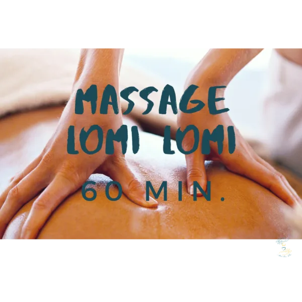 🎁 Massage Corps Lomi Lomi 60 min. 🎁