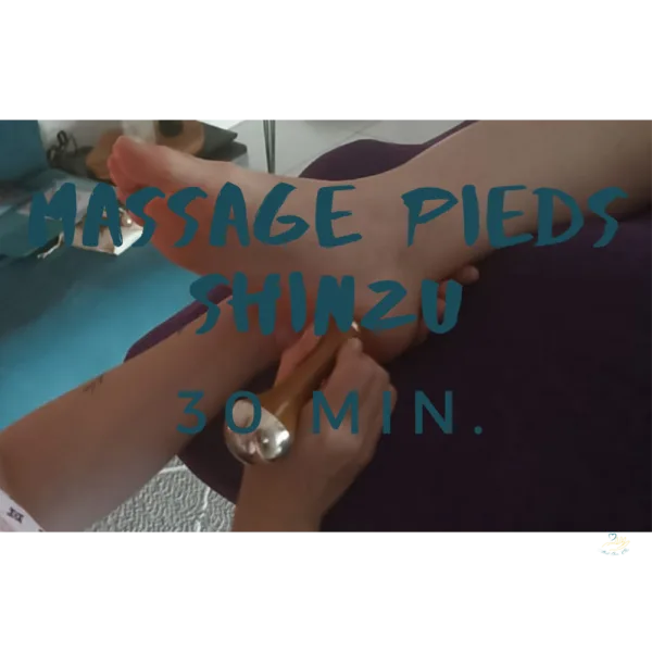 🎁 Massage Pieds Shinzu 30 min. 🎁