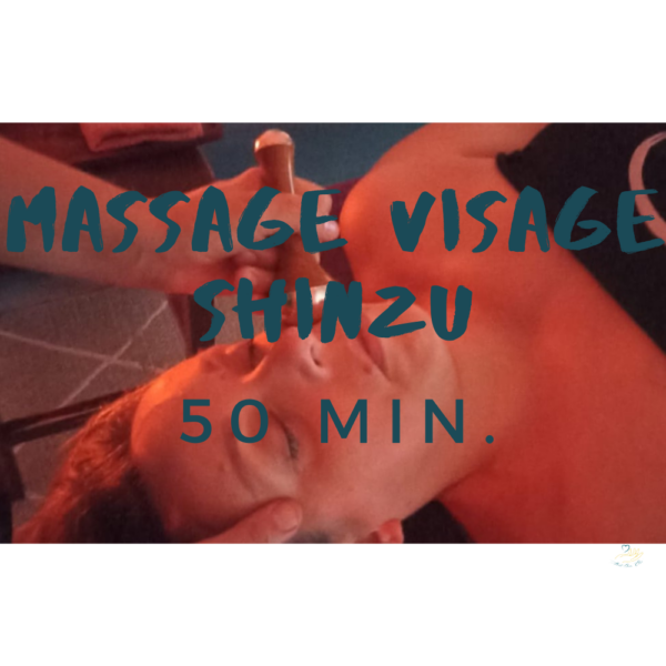 🎁 Massage Visage Shinzu 50 min. 🎁