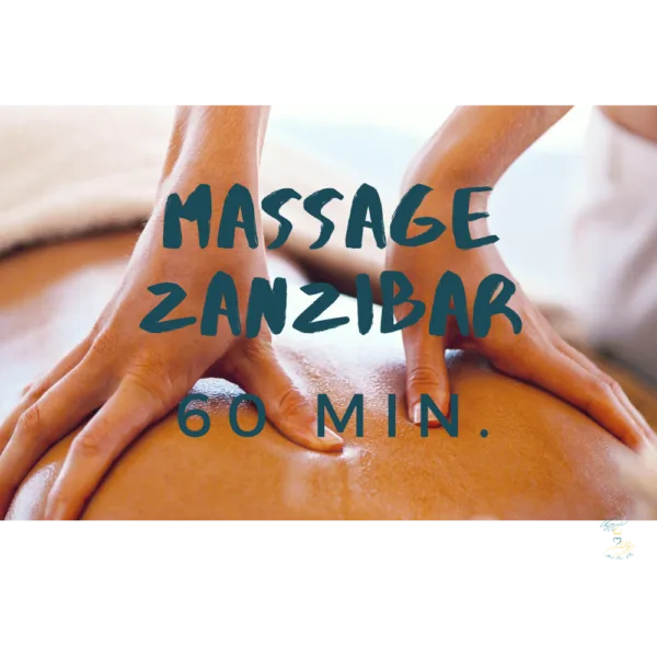🎁 Massage Corps Zanzibar 60 min. 🎁