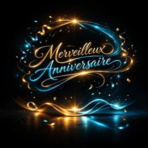 🎁 Merveilleux Anniversaire 🎁